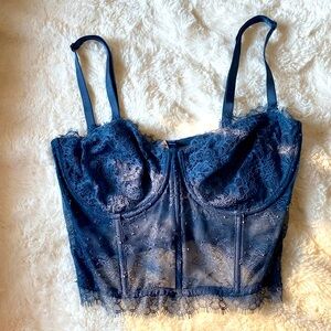 NWT Victoria’s Secret Dream Angels Corset Lace Bra